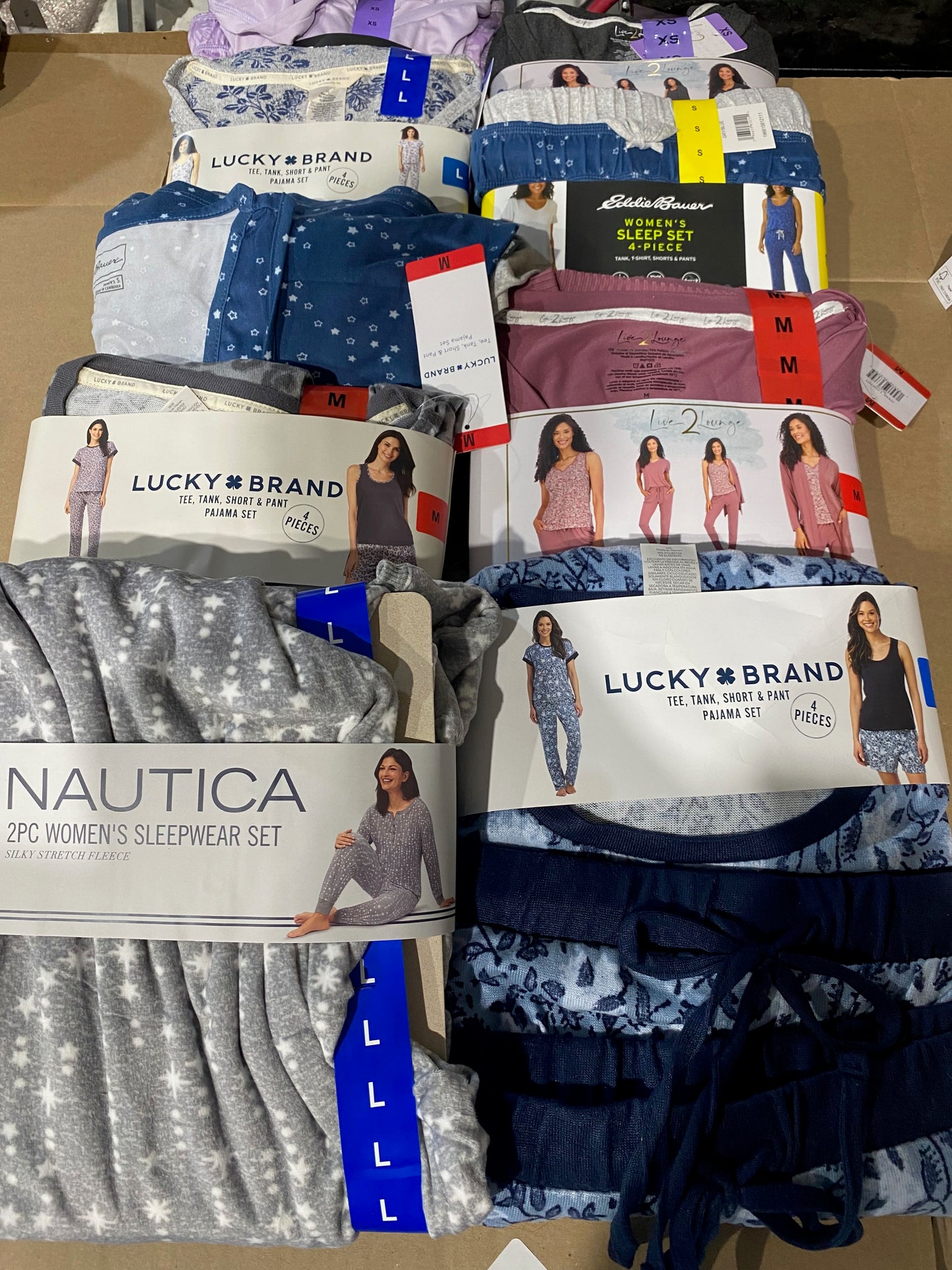 COSTCO 25 Sets Women's Sleep/Loungewear Lot