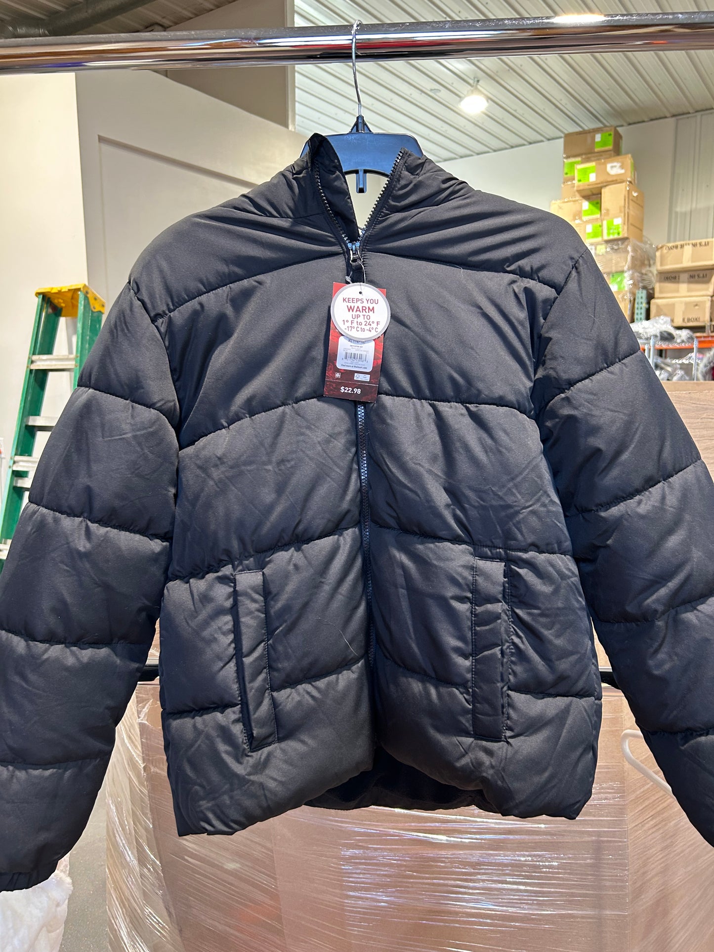 Winter wear and more!  Pallet Load.