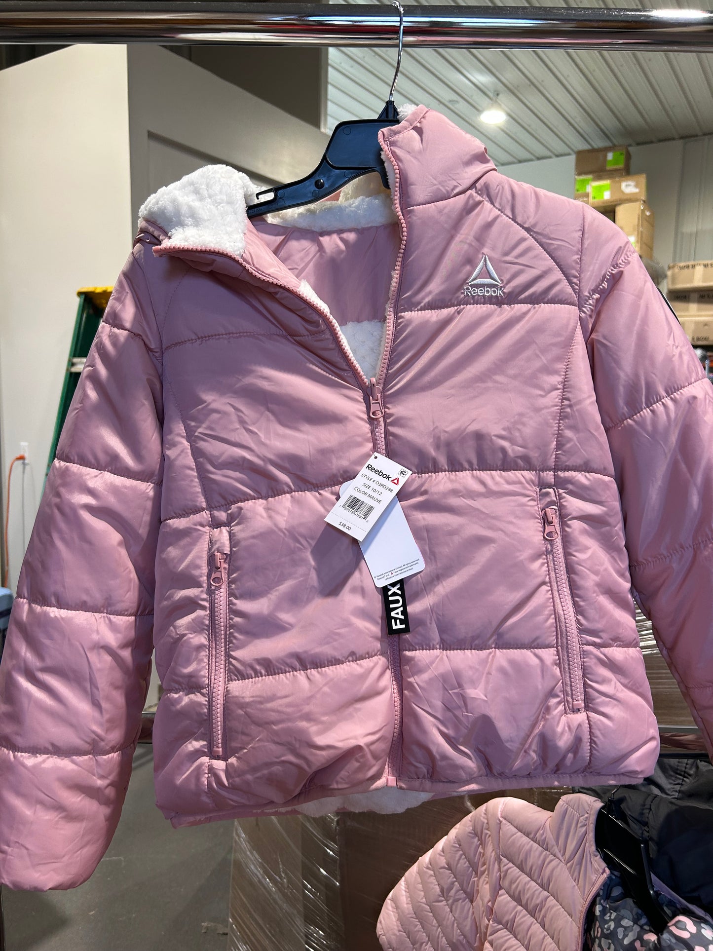 Winter wear and more!  Pallet Load.