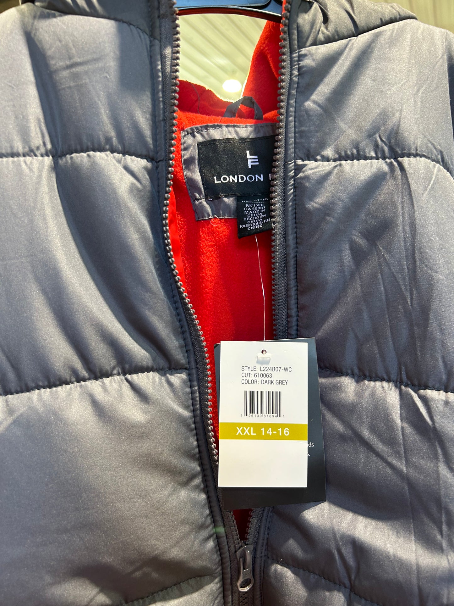 Winter wear and more!  Pallet Load.