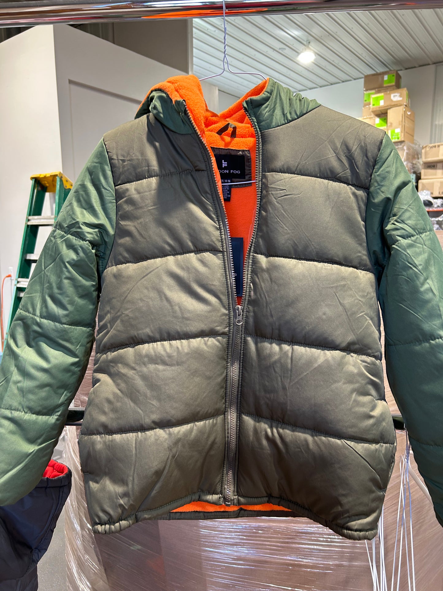 Winter wear and more!  Pallet Load.