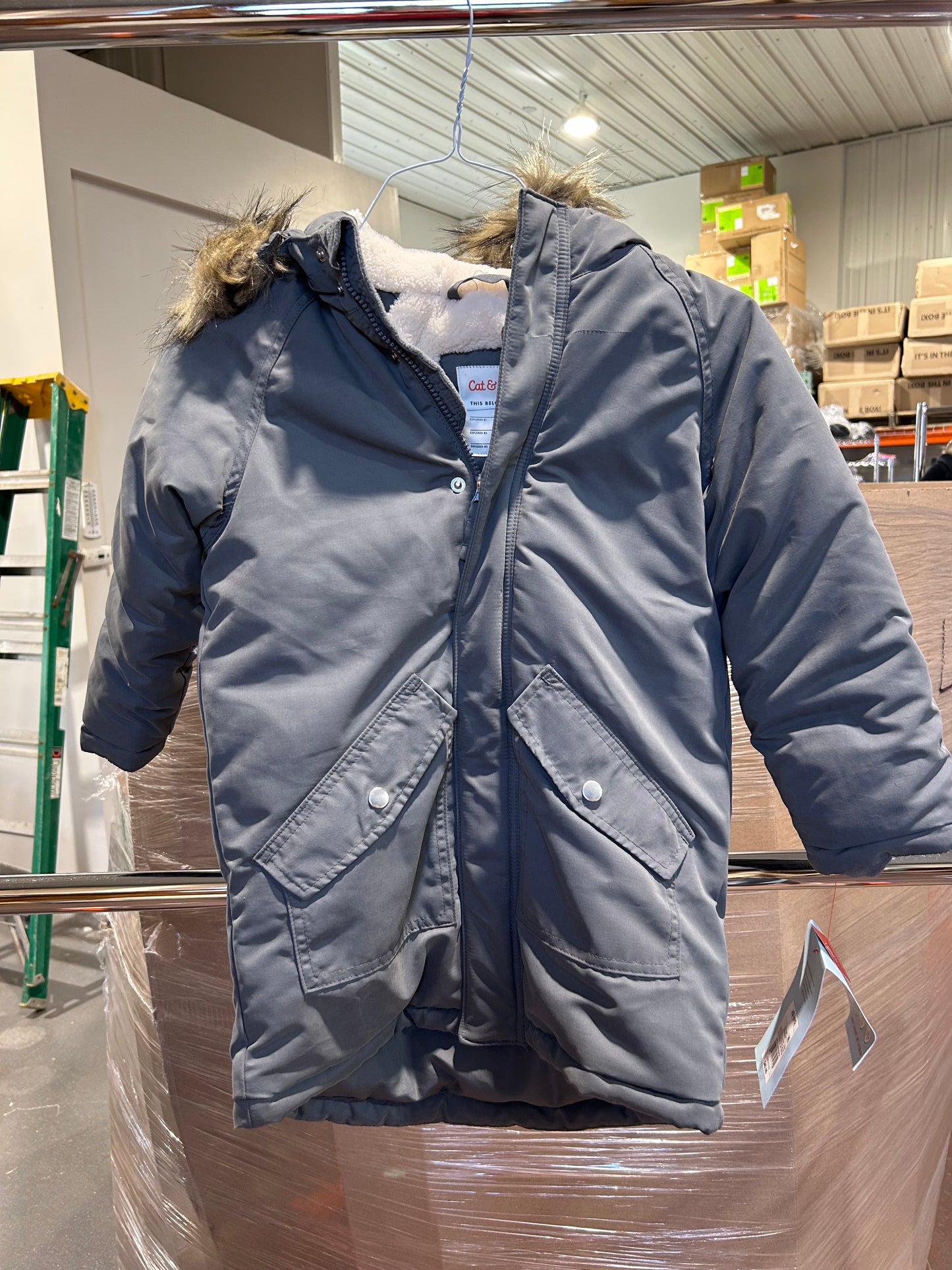 Winter wear and more!  Pallet Load.