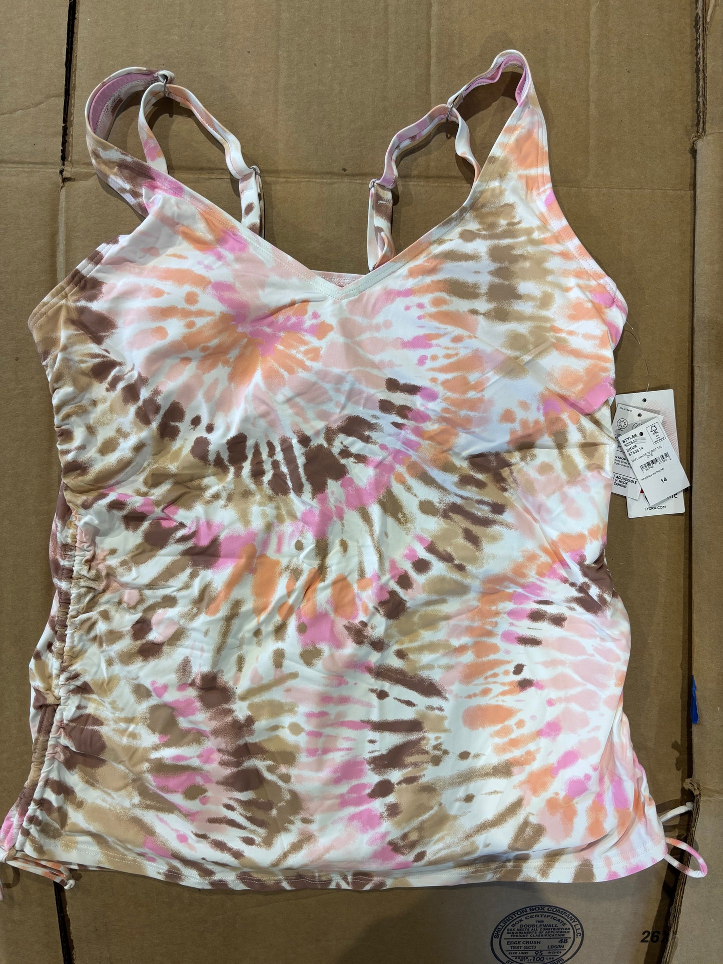 Women's Lands End Swimwear - TOPS - Duplicates