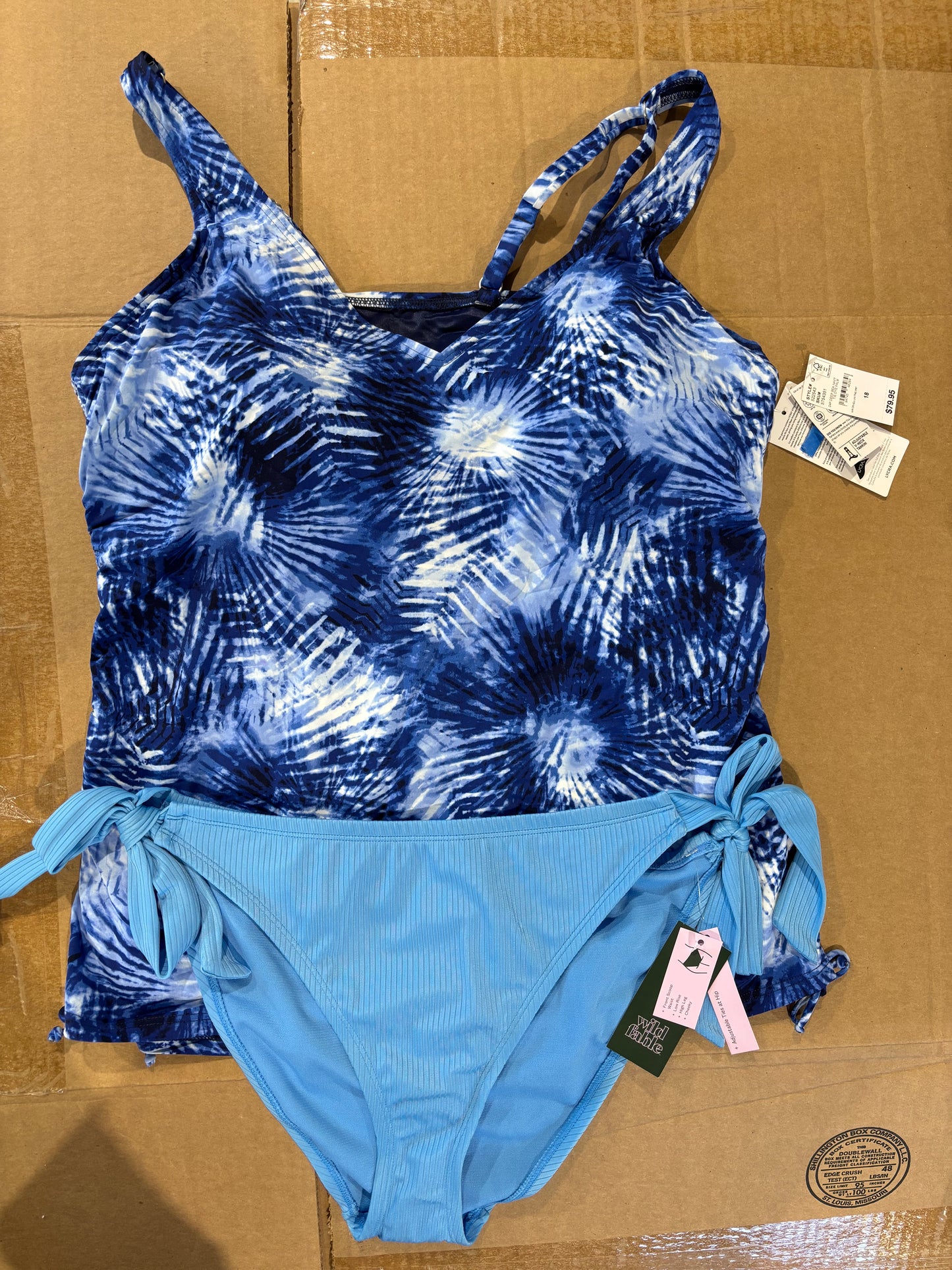 Women's Lands End Swimwear - TOPS - Duplicates