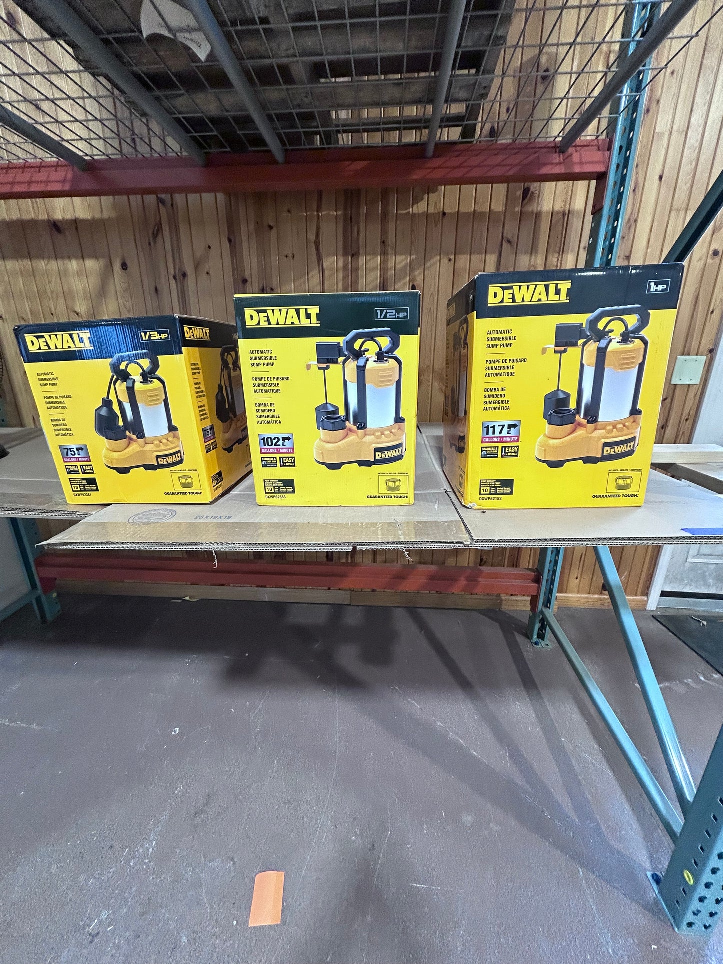 1/3 Sump Pump Replacement Kit — Pump + Check Valve + Alarms ONLY