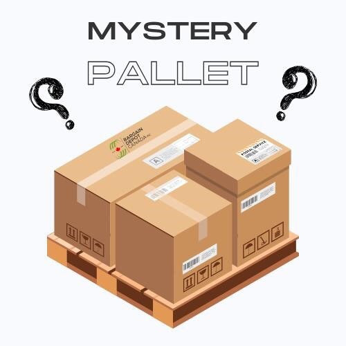 Mystery Pallet - 1000lbs of Adventure.