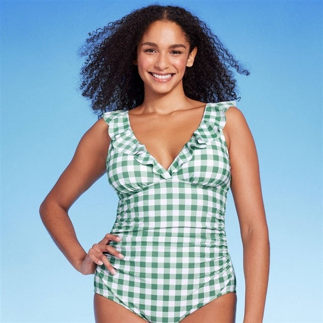 100 piece Target Women's PLUS SIZE Swimsuits & Cover Ups