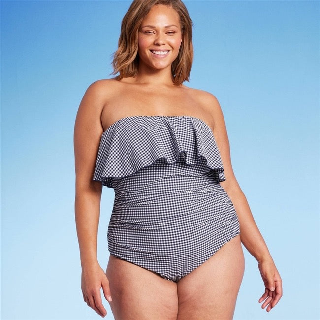 100 piece Target Women's PLUS SIZE Swimsuits & Cover Ups