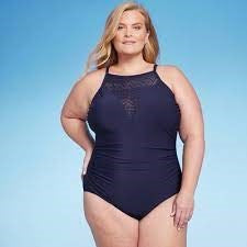 100 piece Target Women's PLUS SIZE Swimsuits & Cover Ups