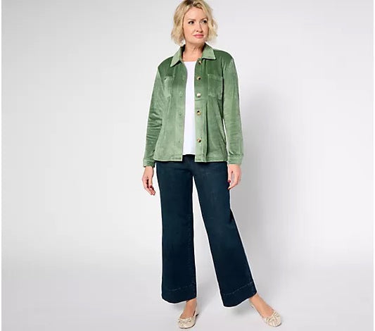 50pc. Women's Outerwear from QVC.