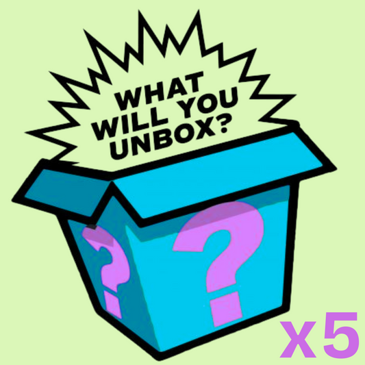 5 Mystery Boxes - Free Ship (Premium UPS Ground 1-3 day)