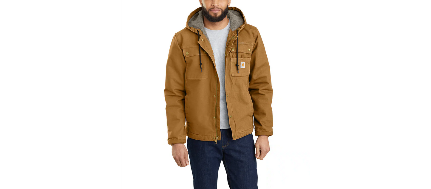 MEN AND WOMENS CARHARTT AND COLUMBIA OUTERWEAR